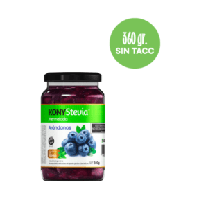 MERMELADA ARANDANOS CON STEVIA X 360GR - KONY - SIN TACC