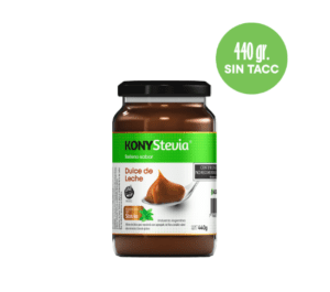 DULCE DE LECHE X 440 GRS CON STEVIA -KONY