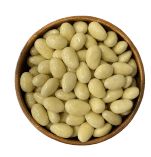 ALMENDRAS CON CHOCOLATE BLANCO