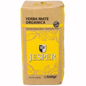YERBA MATE JESPER 500 GRS ORGANICA