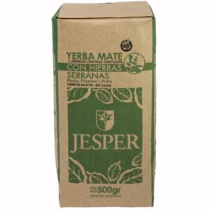 YERBA MATE JESPER CON HIERBAS 500 GRS