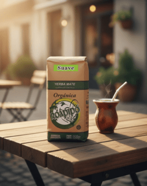 YERBA MATE SUAVE 500 GRS - ROAPIPO