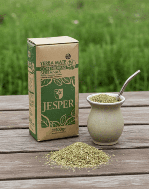 YERBA MATE CON HIERBAS 500 GRS - JESPER