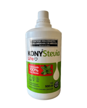 ESTEVIA LIFE 100% STEVIA 500 ML - KONY - SIN TACC