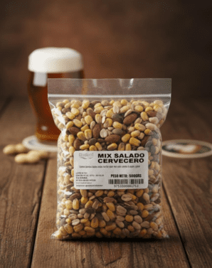 MIX CERVECERO 500 GRS - NEUFOOD
