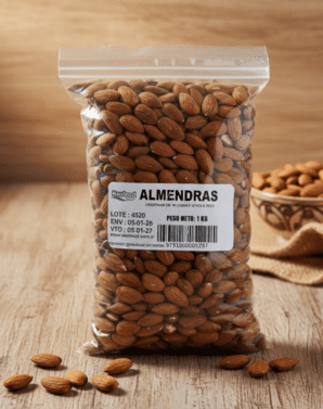 ALMENDRA IMPORTADA NON PAREIL 1 KG - NEUFOOD