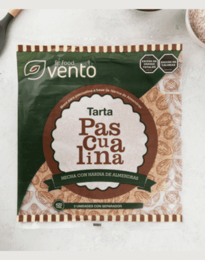 MASA PASCUALINA KETO A BASE DE ALMENDRAS X 2u - VENTOFIT
