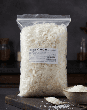 COCO EN ESCAMAS  3 K