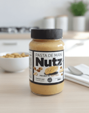 PASTA DE MANI 360 GR - NUTZ