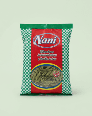 FIDEOS DE ARROZ MOSTACHOL ESPINACA 350 GRS - SIN TACC - NANI