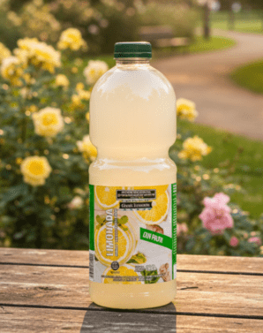 JUGO LIMONADA MENTA Y JENGIBRE 1.5 LTS - CUARTOCRECIENTE