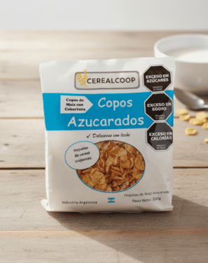 COPOS DE MAÍZ AZUCARADOS 200 GRS - CEREALCOOP