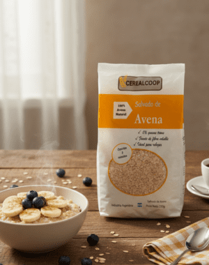 SALVADO DE AVENA 350 GRS - CEREALCOOP