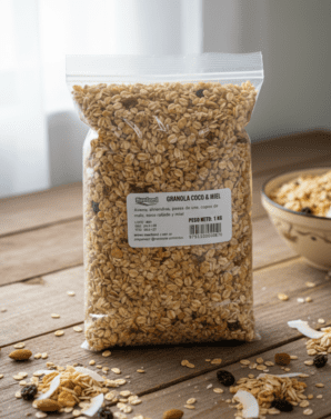 GRANOLA COCO & MIEL 1kg