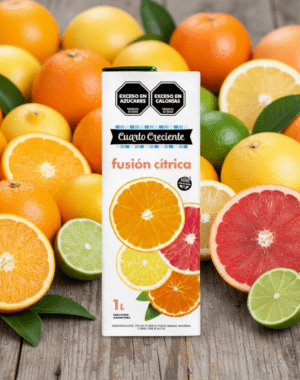 JUGO BRIK FUSIÓN CITRICA 1 LT - CUARTOCRECIENTE