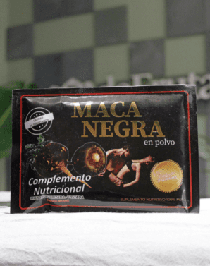 MACA NEGRA 150 GRS - LUCVER