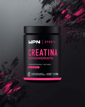 CREATINA MONOHIDRATO SIN SABOR 300 GRS - WPN