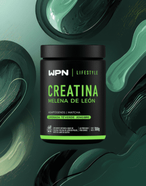 CREATINA MELENA DE LEÓN SABOR LIMONADA, TÉ VERDE Y JENGIBRE 300 GRS - WPN