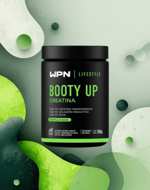 BOOTY UP CREATINA SABOR FRUTILLA-ACAI 300 GRS - WPN