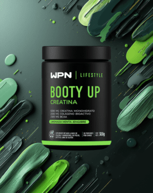 BOOTY UP CREATINA SABOR LIMONADA, MENTA Y JENGIBRE 300 GRS - WPN