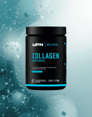 COLÁGENO HIDROLIZADO CON PEPTIDOS BIOACTIVOS SIN SABOR 300 GRS - WPN