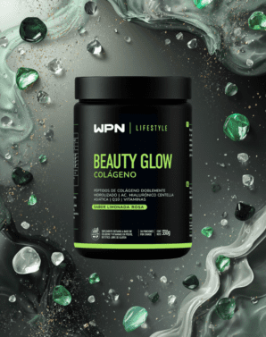 COLÁGENO BEAUTY GLOW SABOR LIMONADA ROSA 330 GRS - WPN