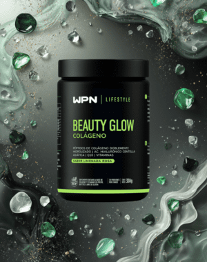 COLÁGENO BEAUTY GLOW SABOR LIMONADA ROSA 330 GRS - WPN