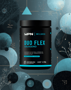 COLÁGENO DUO FLEX SABOR NARANJA MANGO 330 GRS - WPN