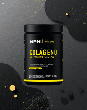 COLÁGENO MULTIVITAMINICO SABOR CÍTRICO 330 GRS - WPN