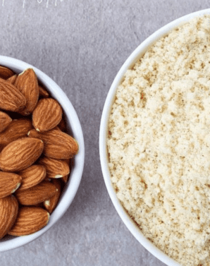 HARINA DE ALMENDRAS CON PIEL 80%  500 GRS.