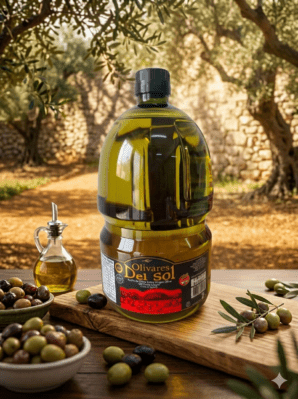 ACEITE DE OLIVA EXTRA VIRGEN 2 LTS - OLIVARES DEL SOL