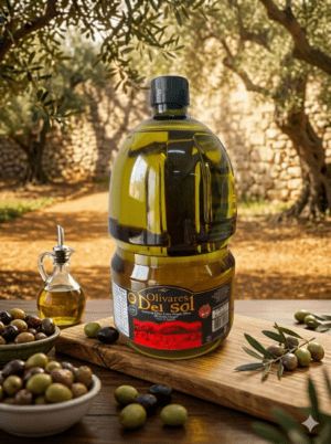 ACEITE DE OLIVA EXTRA VIRGEN 2 LTS - OLIVARES DEL SOL