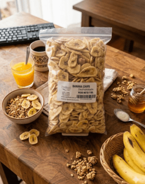 Banana chips