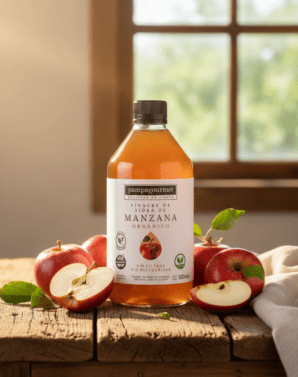 VINAGRE DE SIDRA DE MANZANA ORGANICO  500 ml