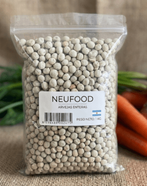 ARVEJA ENTERA SECA