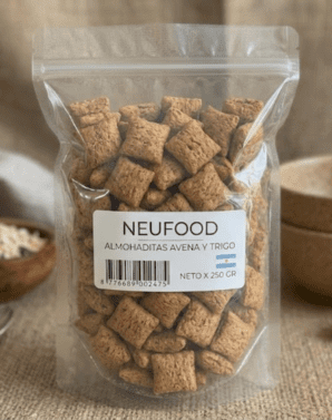 ALMOHADITA DE AVENA Y TRIGO