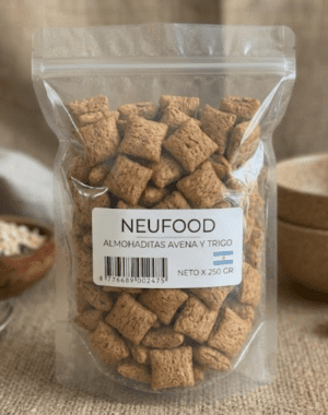 ALMOHADITA DE AVENA Y TRIGO