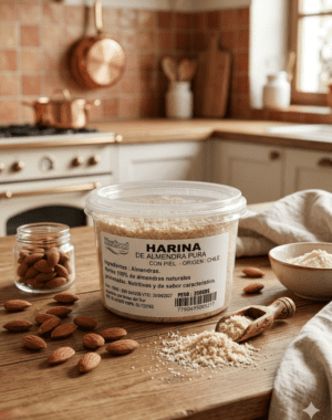 HARINA DE ALMENDRA PURA