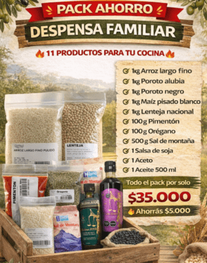 PACK AHORRO DESPENSA FAMILIAR