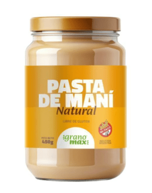 PASTA DE MANI NATURAL