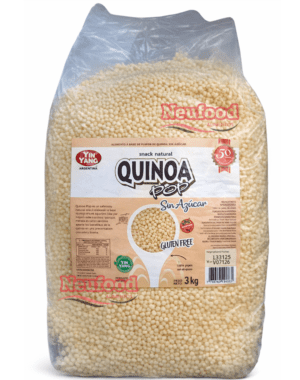 QUINOA POP  SIN AZUCAR 3K SIN TACC