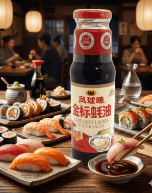 Salsa de Ostras Golden Label 250 g