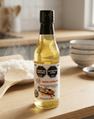 VINAGRE DE ARROZ PARA SUSHI
