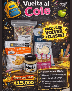 PACK VUELTA AL COLE !