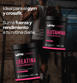 PACK ENTRENAMIENTO Y FUERZA