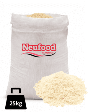 HARINA DE ALMENDRAS AL 80% SIN PIEL 25 KG