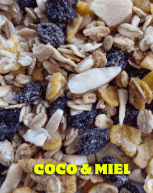 GRANOLA COCO & MIEL 2.5kg