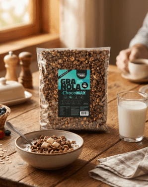 GRANOLA CHOCOMAX PROTEIN+ KG -GRANOMAX