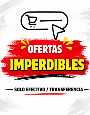 OFERTAS IMPERDIBLES