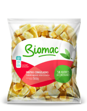 MIX CARIBEÑO: MANGO,DURAZNO Y ANANA -  CONGELADOS  500 GRS